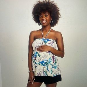 Babydoll maternity tank top by Isabel